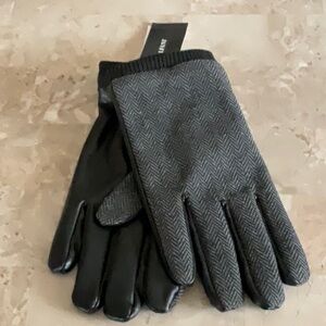ALFANI Herringbone Men’s Gloves Medium